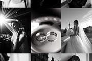 Noir Et Noir 200 Wedding Photos, a Beauty & Fashion Photo by Muse Mockups (Thumbnail 29 of 30)