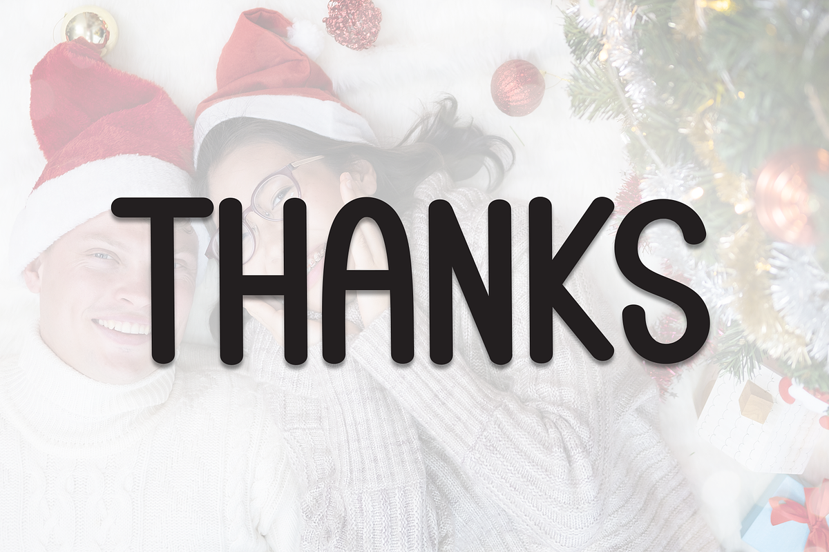 Lovely Christmas | Script Font, a Script Font by Scratchones (Photo 8 of 8)