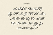ED Port Blanc - Handwritten Script, a Handwritten Font by Emyself Design (Thumbnail 4 of 10)
