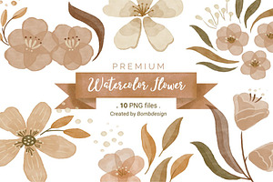 Watercolor Flowers