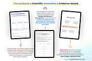 Work Life Balance, Life Planner, a Print Template by PlannersByBee (Thumbnail 3 of 3)