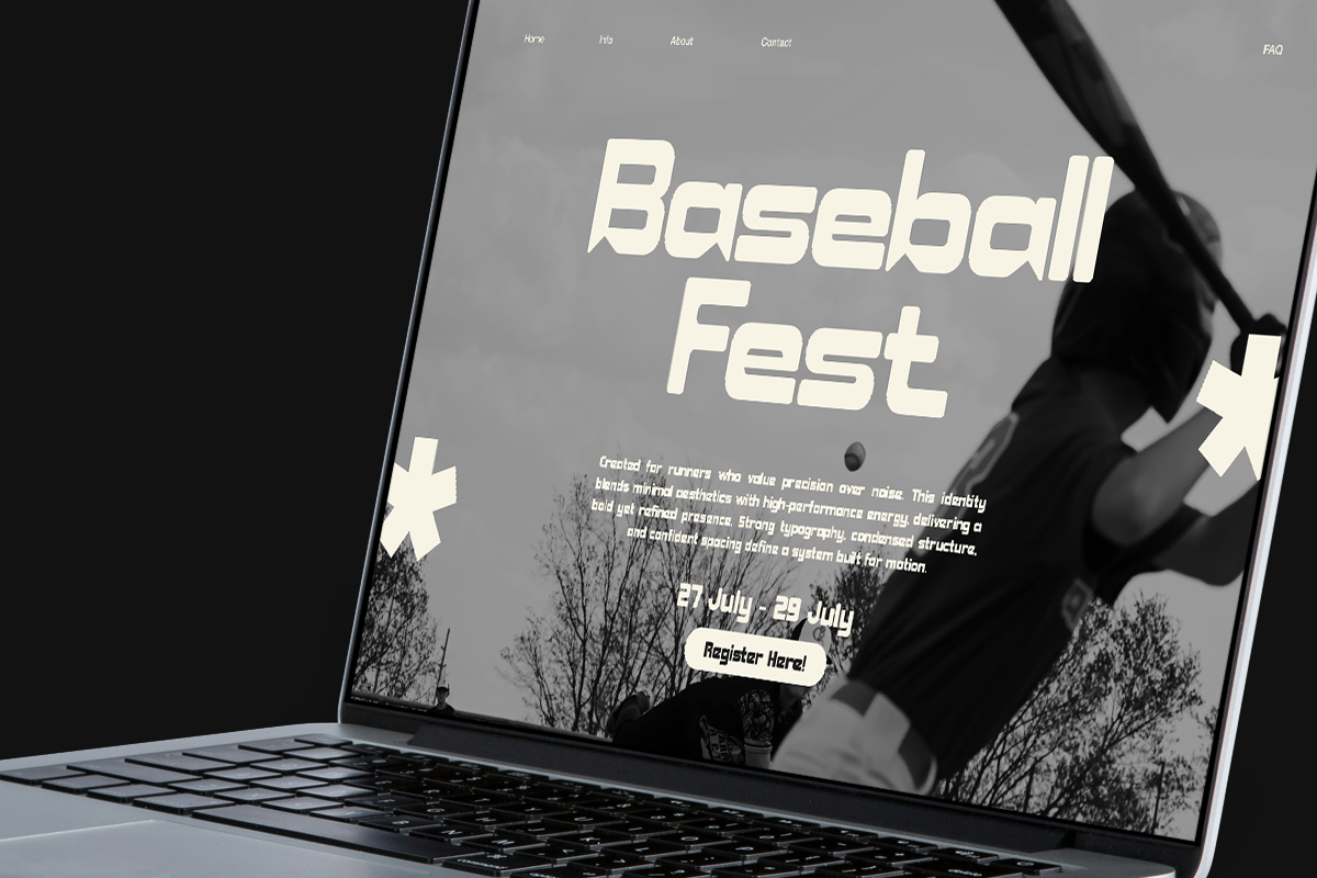 Kemar - Modern Sport Font, a Sans Serif Font by Pandeka Studio (Photo 8 of 9)