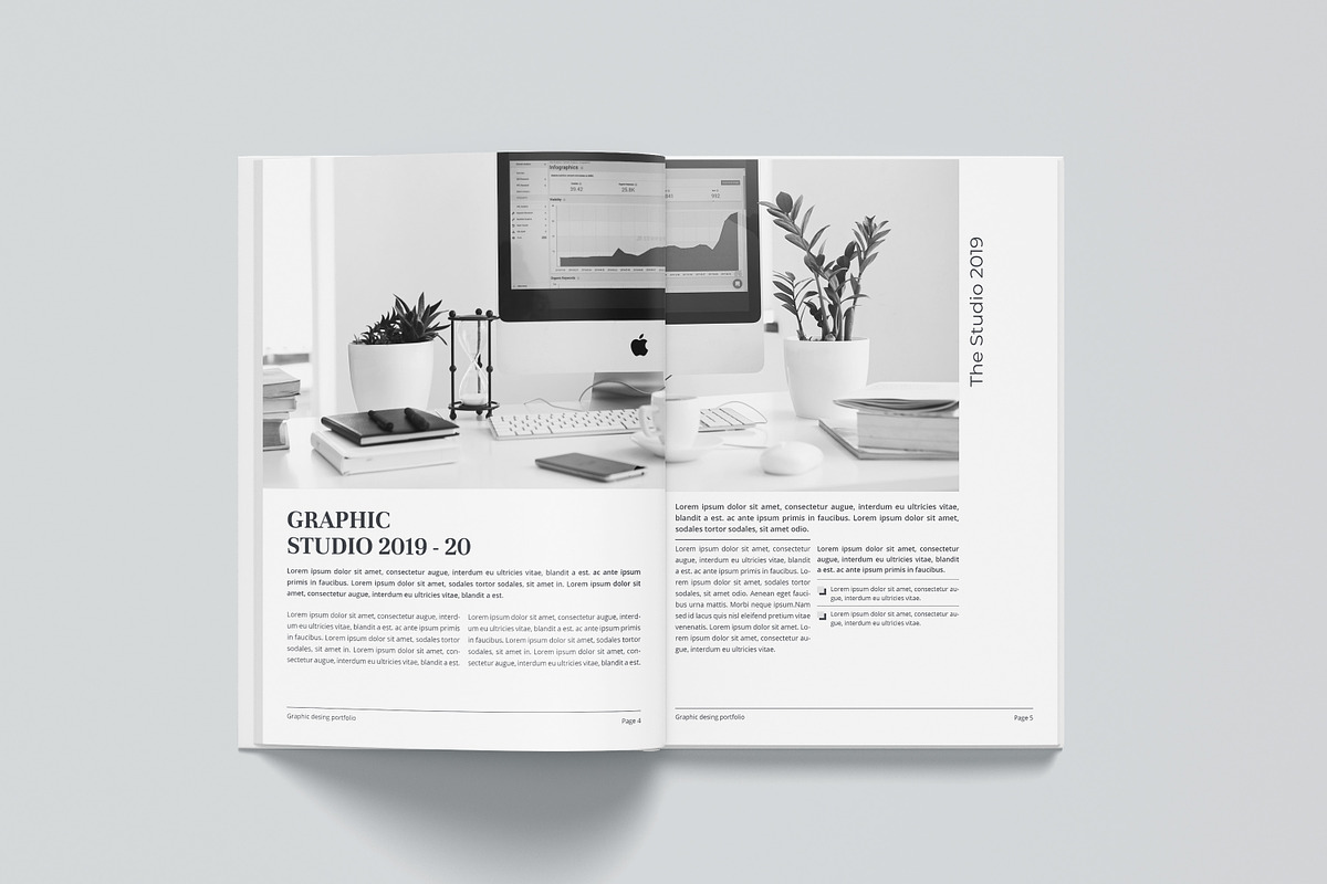 Portfolio Design, a Brochure Template by obidullah_01 (Photo 4 of 17)