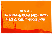 San Francisco Font, a Font by LeoSupply.co (Thumbnail 7 of 9)
