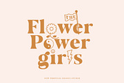 Palm Springs Graphic Font, a Serif Font by Tropical Type (Thumbnail 2 of 11)