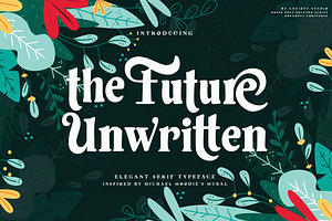 Future Unwritten | Serif (BONUS)