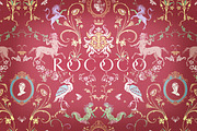 It's not Rococo, a Pattern Graphic by OlgaSoi007 (Thumbnail 1 of 8)