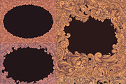 Collection vintage engraved frames., a Decorative Illustration by Vector Engraving (Thumbnail 21 of 31)