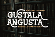 Emsix Champ - Vintage Retro Font, a Slab Serif Font by Viswal Studio (Thumbnail 11 of 12)