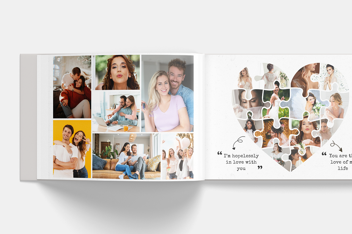 Photography Album Template for Canva, a Magazine Template by Designbudy (Photo 11 of 11)