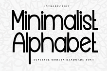 Minimalist Alphabet