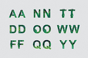 Jungle alphabet, an Illustration by Alena (Thumbnail 4 of 11)