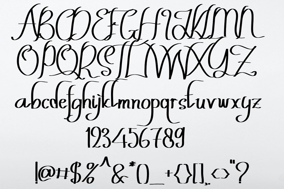 Super dinoe, a Script Font by Canden Meutuah (Photo 5 of 6)