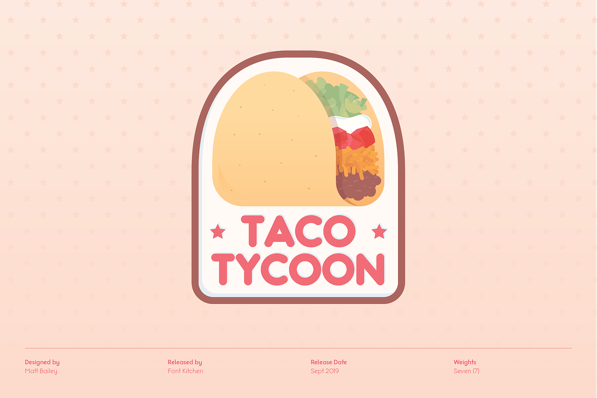 Pastrami - Rounded Sans Serif Font preview 5