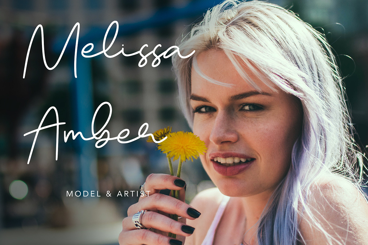Brightwater - Cool Calligraphy Font, a Handwritten Font by Arendxstudio (Photo 9 of 10)