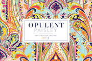 Opulent Paisley, Luxurious Print!, a Pattern Graphic by TSTUDIO (Thumbnail 1 of 12)