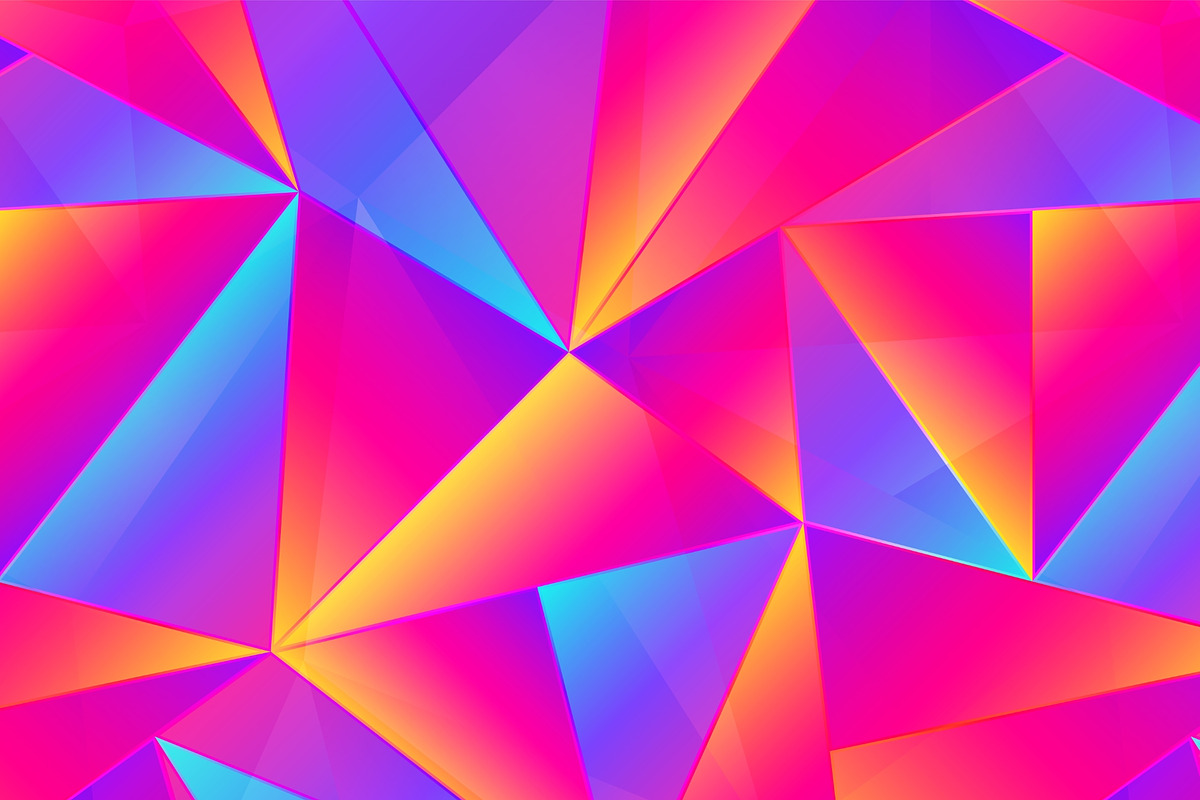 Vibrant seamless pattern pack, a Pattern Graphic by Gudiny (Photo 2 of 12)