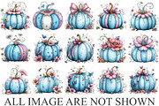 Whimsical Fall Pastel Pumpkin PNG, a Seasonal Illustration by Canvas Craft (Thumbnail 4 of 10)