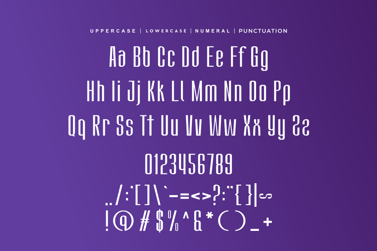 Bekyotan - Modern Sans Font, a Sans Serif Font by QR Design Studio (Photo 6 of 7)