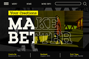 Vergho - Modern Slab Serif, a Slab Serif Font by MaikoHatta (Thumbnail 5 of 7)