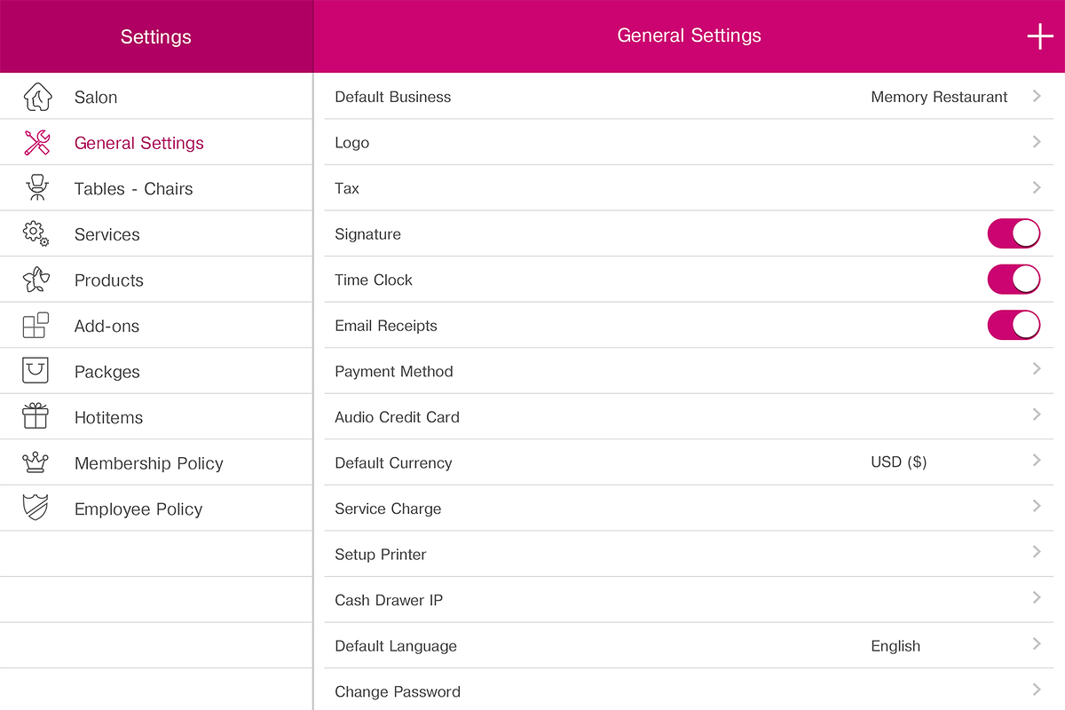 Touch Beauty UI kit, an UI Kit Template by hoangpts (Photo 6 of 7)