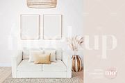 Set of 2 A3 Frames Mockup, a Product Mockup by MoMockups (Thumbnail 5 of 5)