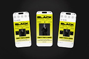 Black Friday Flyer Set, a Flyer Template by The Good Store (Thumbnail 2 of 2)