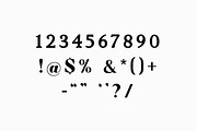 Brickworks Vintage Serif Font, a Serif Font by UICreative (Thumbnail 8 of 12)