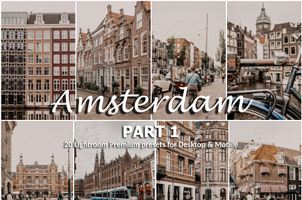 20 Lightroom Presets Amsterdam p1