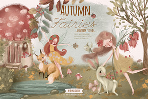 Autumn Fairies