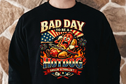 Bad Day to Be a Hotdog PNG, a Graphic by Vector Portal (Thumbnail 6 of 6)