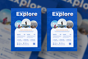 Travel flyer template bundle, a Flyer Template by Tanmoy Topu (Thumbnail 3 of 6)