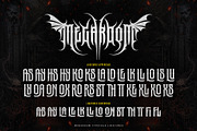Megaroom typeface, a Blackletter Font by alit design (Thumbnail 18 of 20)