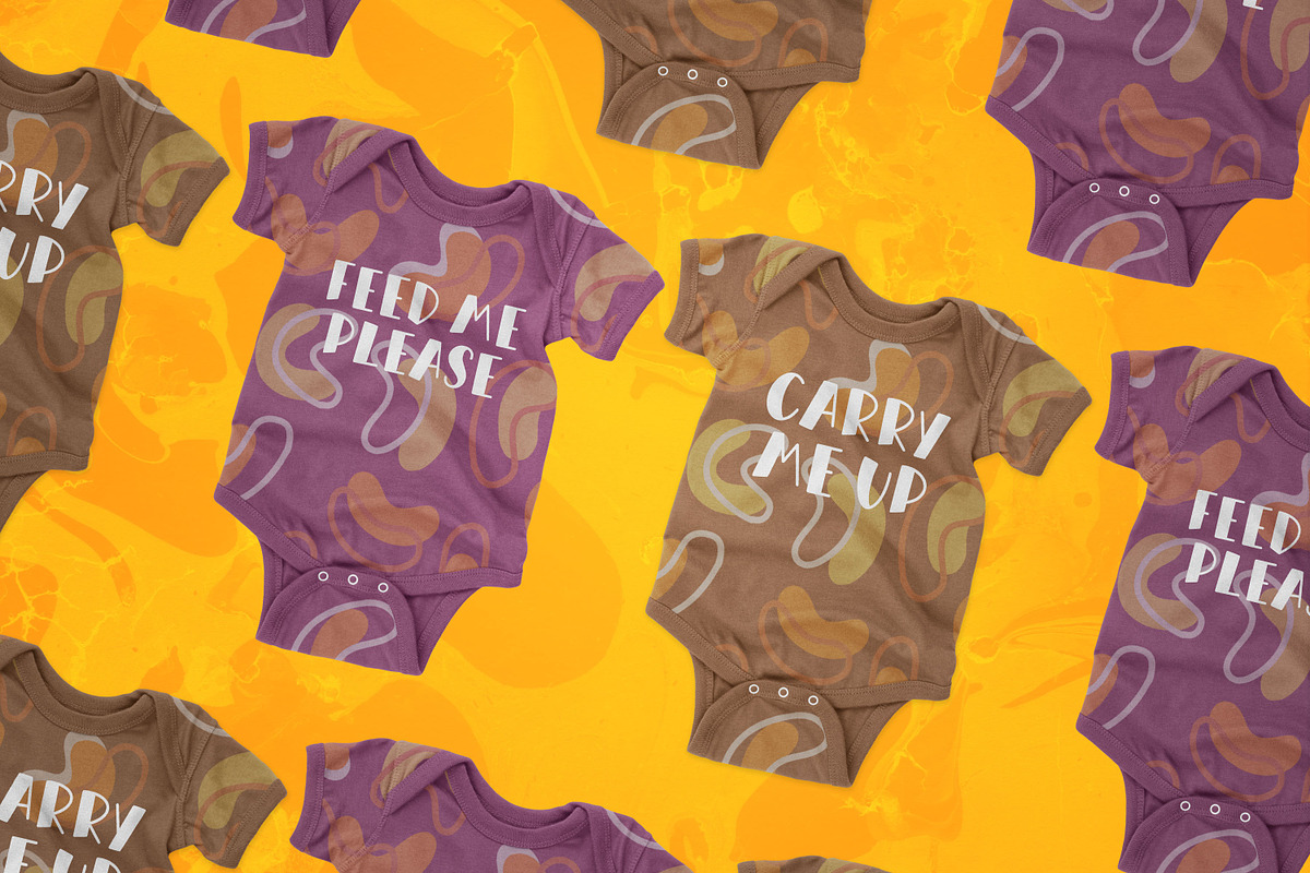 Orange Milk - Simple & Playful Font, a Sans Serif Font by Almarkhatype (Photo 6 of 10)