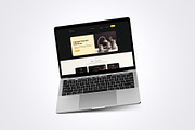 Laptop & Website Screen Mockup, a Mac Mockup by Mockup Supper (Thumbnail 6 of 15)
