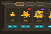 GUI - The Stone, an UI Kit Template by LAYERLAB (Thumbnail 21 of 31)