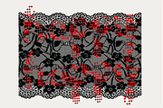 Petaliny | A Embroidery Font, a Handwritten Font by Berdansabersama (Thumbnail 6 of 9)