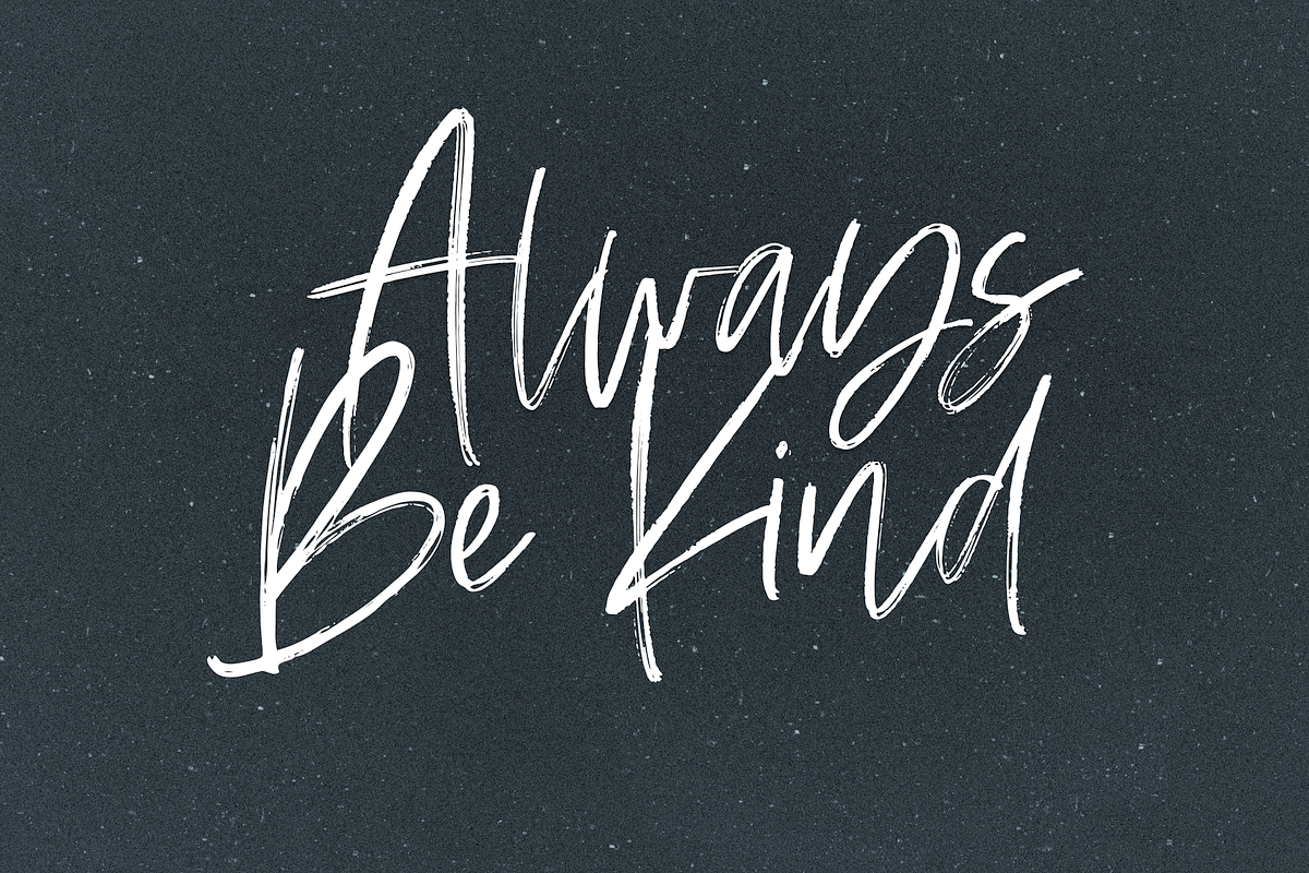 Darling | Handwritten Script Font preview 6