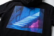 Glowing Ice Cave Staircase Backdrop, a Background Graphic by Aura Canyon HQ (Thumbnail 6 of 9)