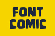 Magic Party Colorfull Font, a Handwritten Font by Fourteen Letter (Thumbnail 3 of 8)