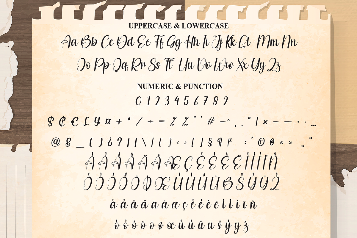 Saturday | Script Font, a Handwritten Font by Scratchones (Photo 7 of 8)