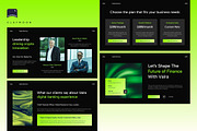 Digital Banking: Intelligent Finance, a Presentation Template by Claymoon Lab (Thumbnail 6 of 6)