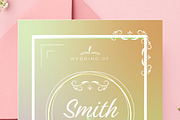 Wedding Invitation Card, a Stationery Template by ContestDesign (Thumbnail 2 of 4)