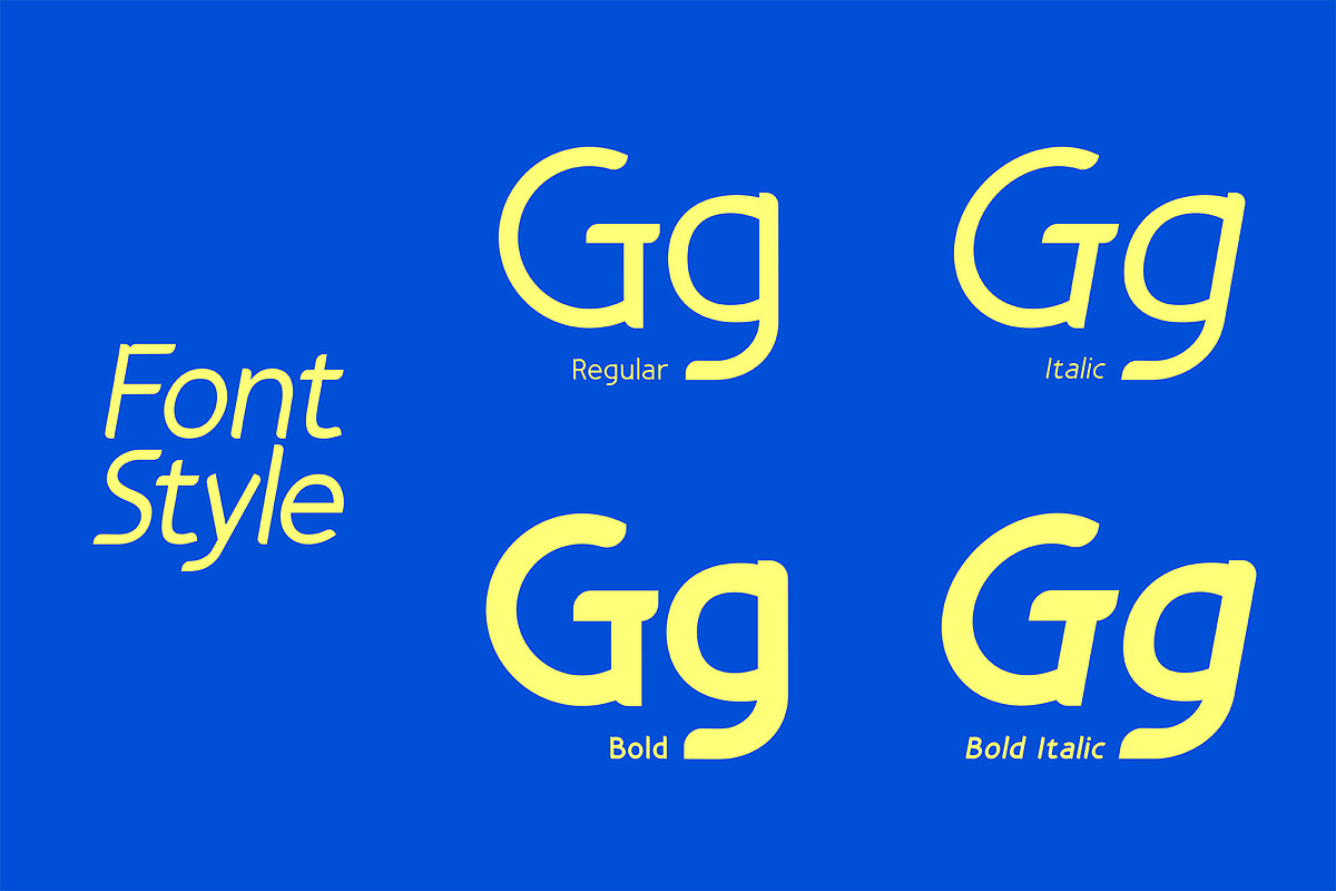 Cavela Cream - Sans Serif Font, a Sans Serif Font by Mirachma Project (Photo 4 of 10)