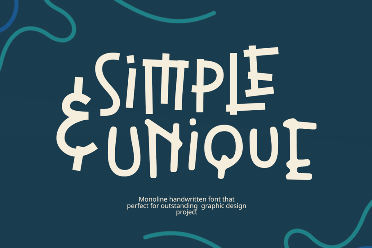 Somen - Monoline Handwritten Font, a Handwritten Font by Grontype (Photo 2 of 8)