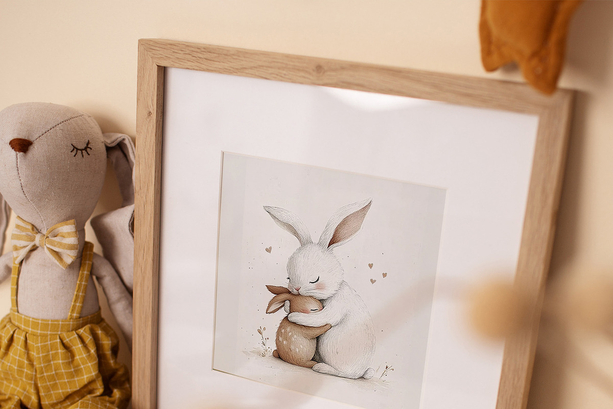 Tender Bonds–Mom&Baby Animal Prints, a Graphic by Alona Roshka (Photo 13 of 14)