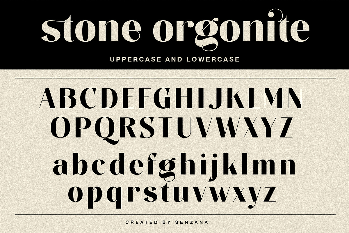 stone orgonite, a Sans Serif Font by senzana (Photo 5 of 14)