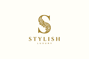 Stylish Letter S Logo, a Branding & Logo Template by yopie