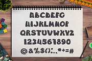 3 funny fonts JUNGLE, a Sans Serif Font by SwetTS (Thumbnail 2 of 14)