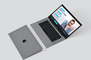 Folded Business Card - Reporter, a Business Card Template by TheFeture (Thumbnail 1 of 5)